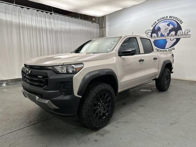 Certified 2026 Chevrolet Colorado Trail Boss AWD/4WD image 5
