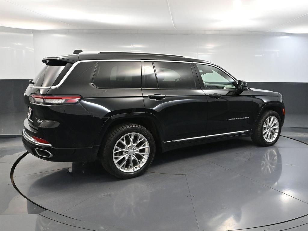 Used 2021 Jeep Grand Cherokee L Summit w/ Luxury Tech Group V AWD/4WD image 6