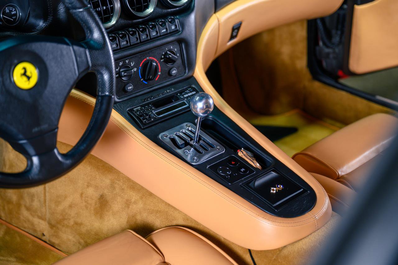 Used 1999 Ferrari 550 Maranello Coupe image 46