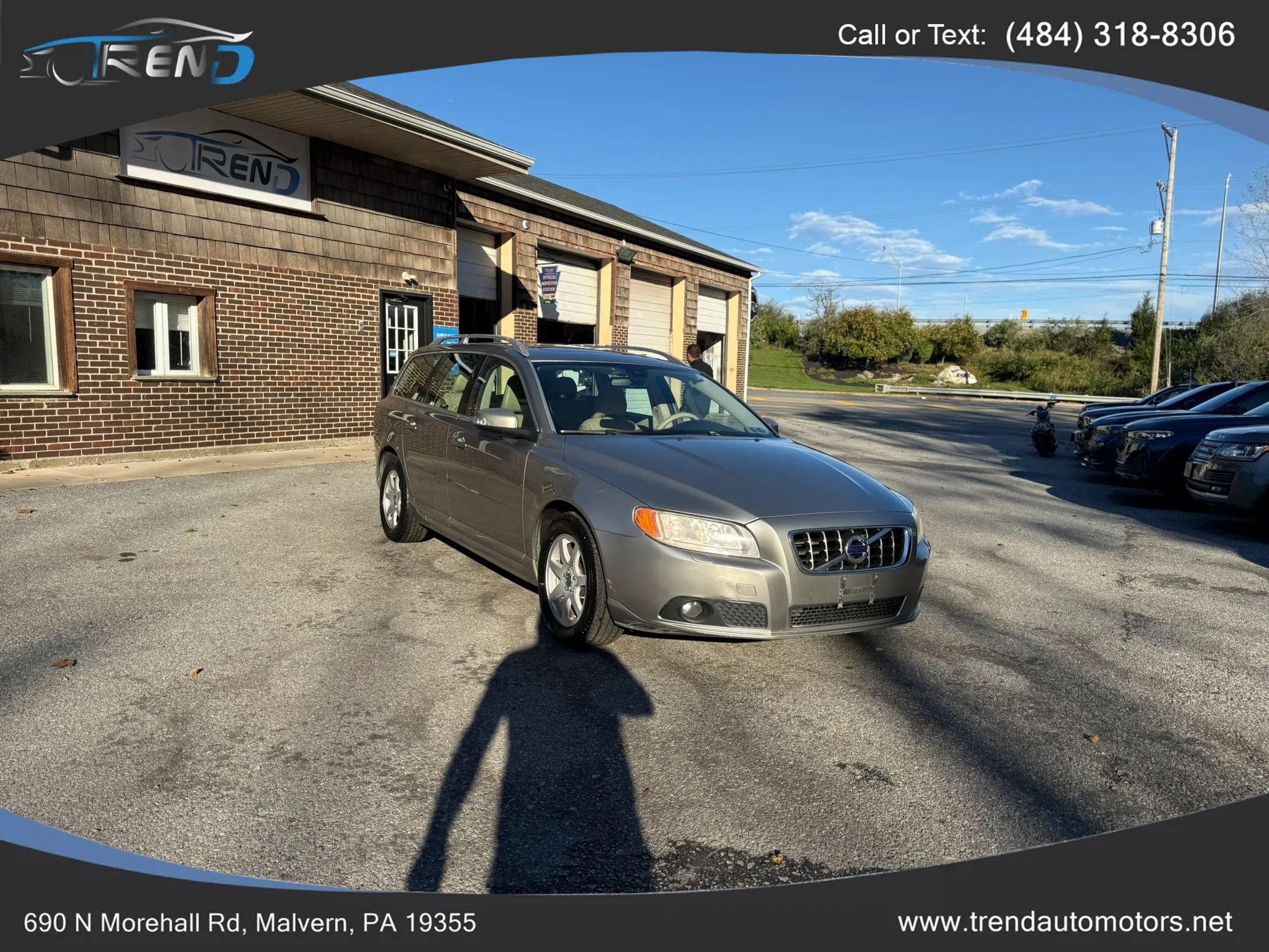 Used 2010 Volvo V70 R-Design