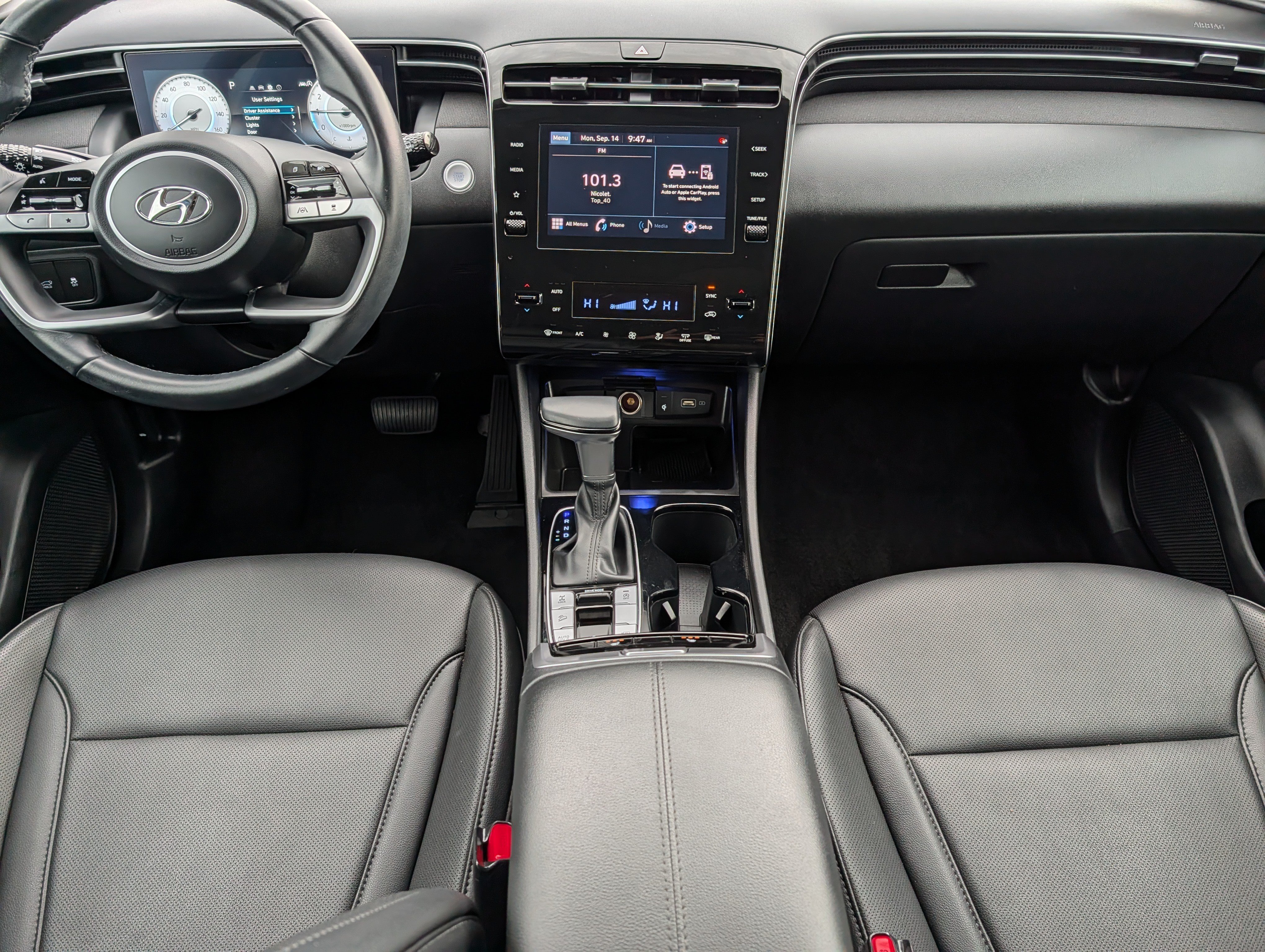 Certified 2023 Hyundai Tucson SEL w/ Convenience Package AWD/4WD image 10
