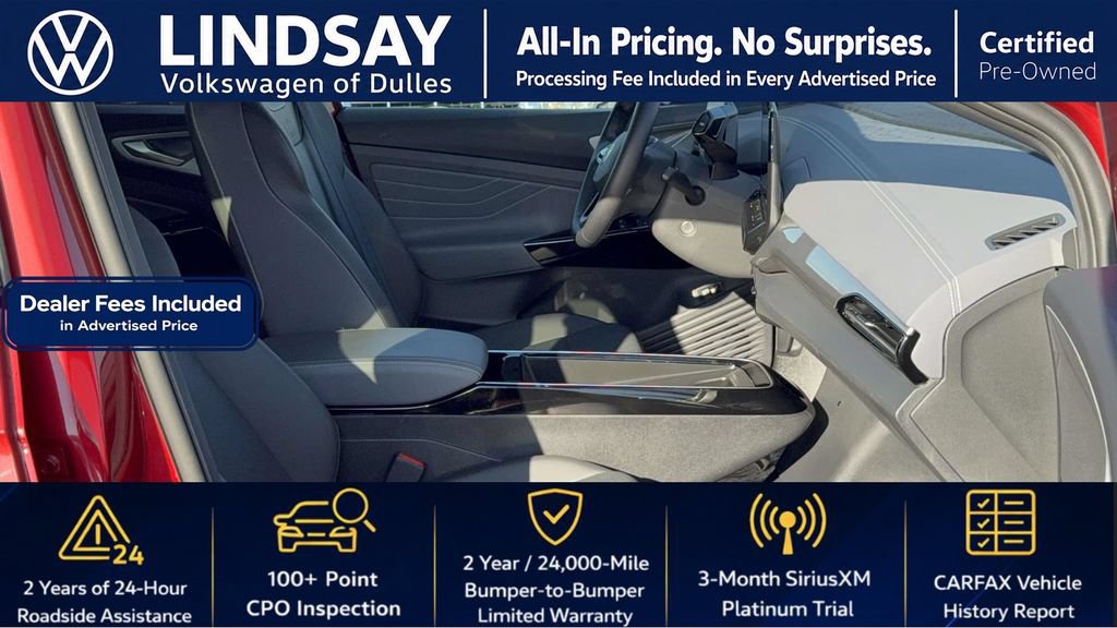 Used 2023 Volkswagen ID.4 Pro S AWD/4WD image 13