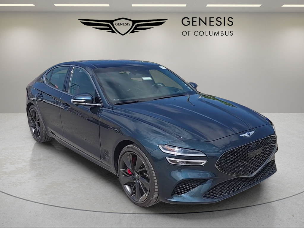 Used 2023 Genesis G70 3.3T w/ Sport Prestige Package AWD/4WD image 7