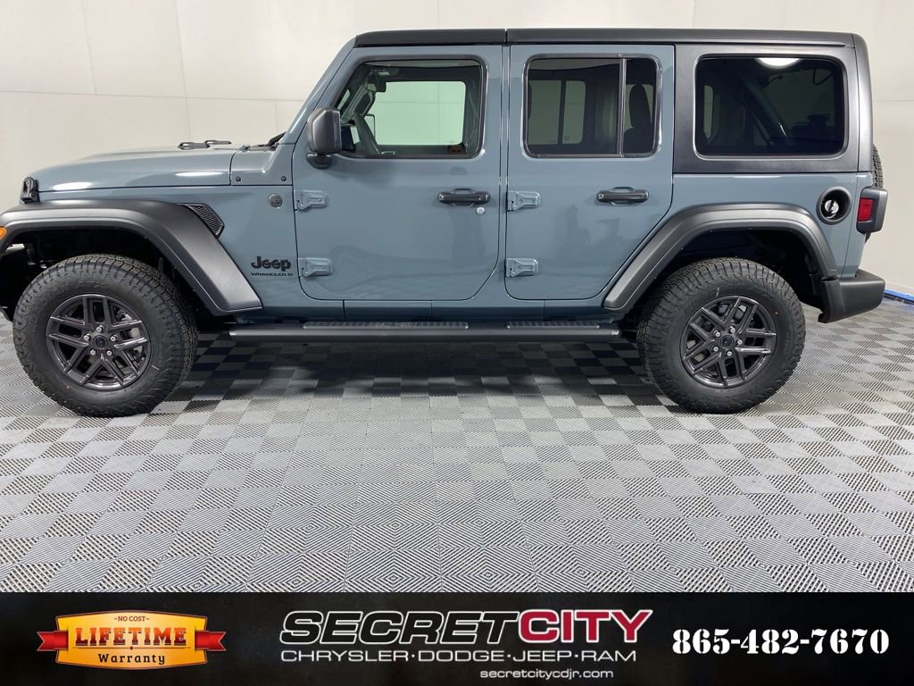 New 2026 Jeep Wrangler Unlimited Sport image 4