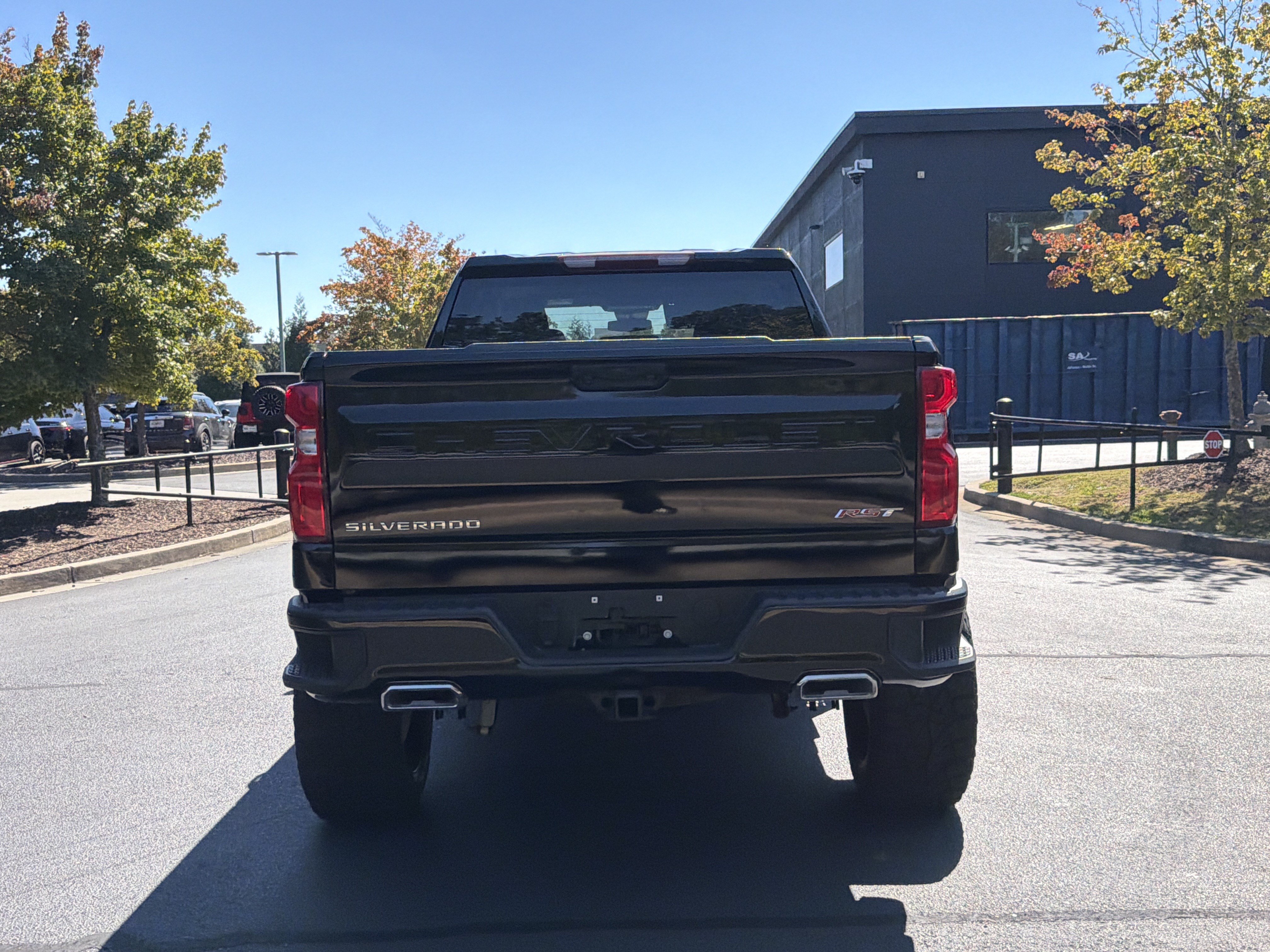 Used 2024 Chevrolet Silverado 1500 RST w/ Z71 Off-Road Package AWD/4WD image 14