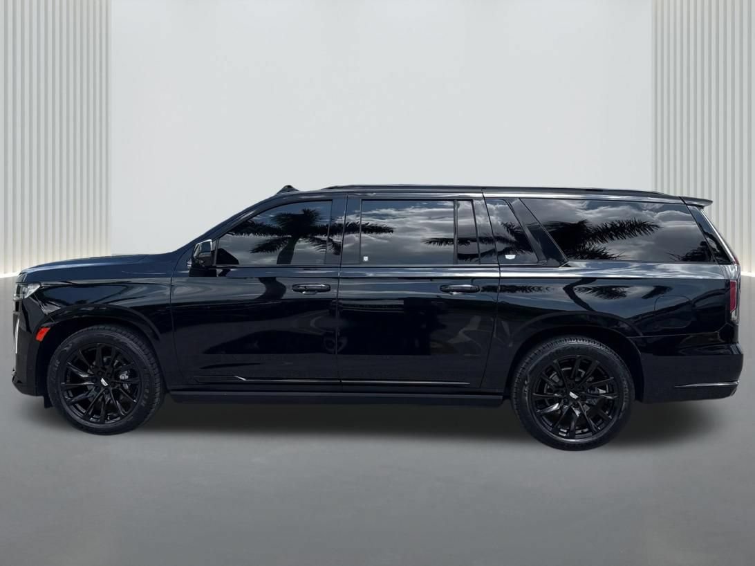 Certified 2023 Cadillac Escalade ESV Sport Platinum w/ LPO, ONYX Package RWD image 10