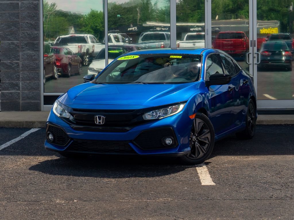 Used 2018 Honda Civic EX image 6