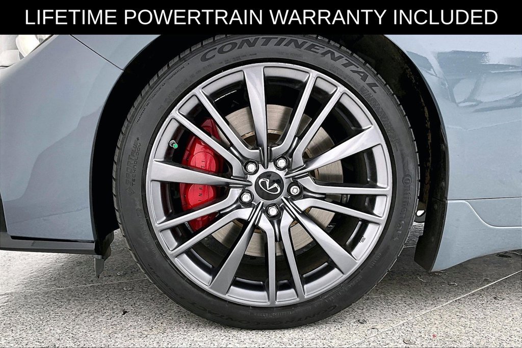 Used 2024 INFINITI Q50 Red Sport 400 RWD image 11