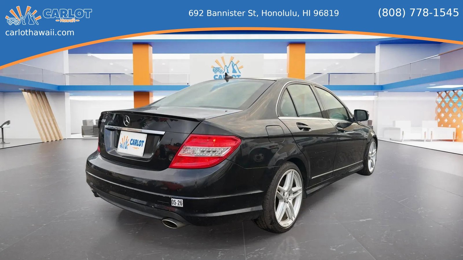 Used 2008 Mercedes-Benz C 350 Sport image 8