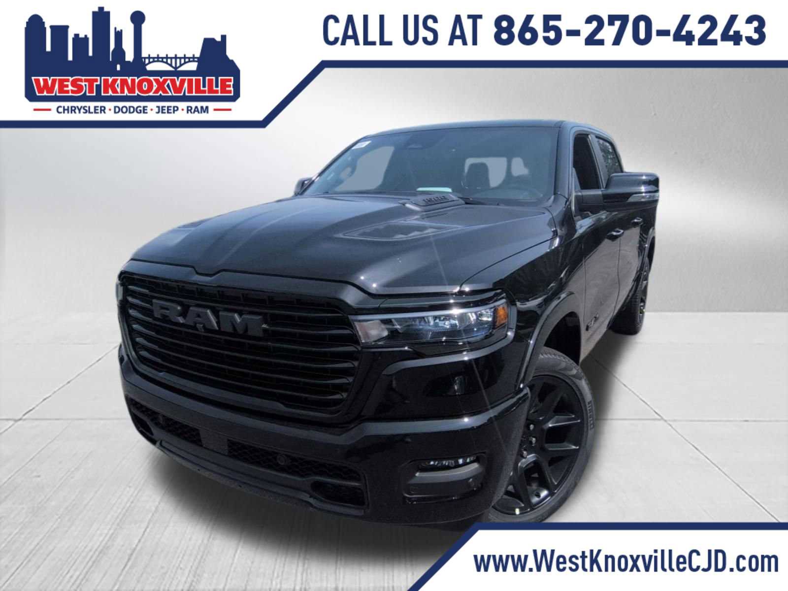 New 2026 RAM 1500 Laramie