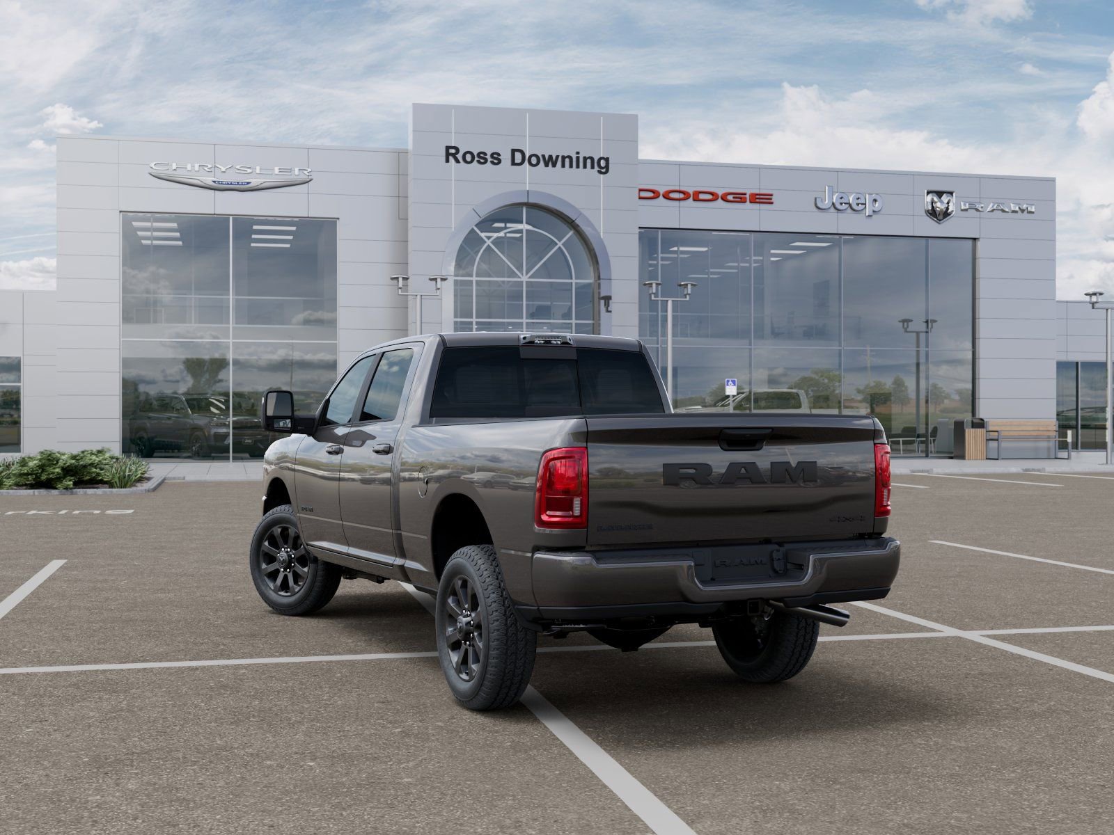 New 2026 RAM 2500 Laramie w/ Night Edition image 3