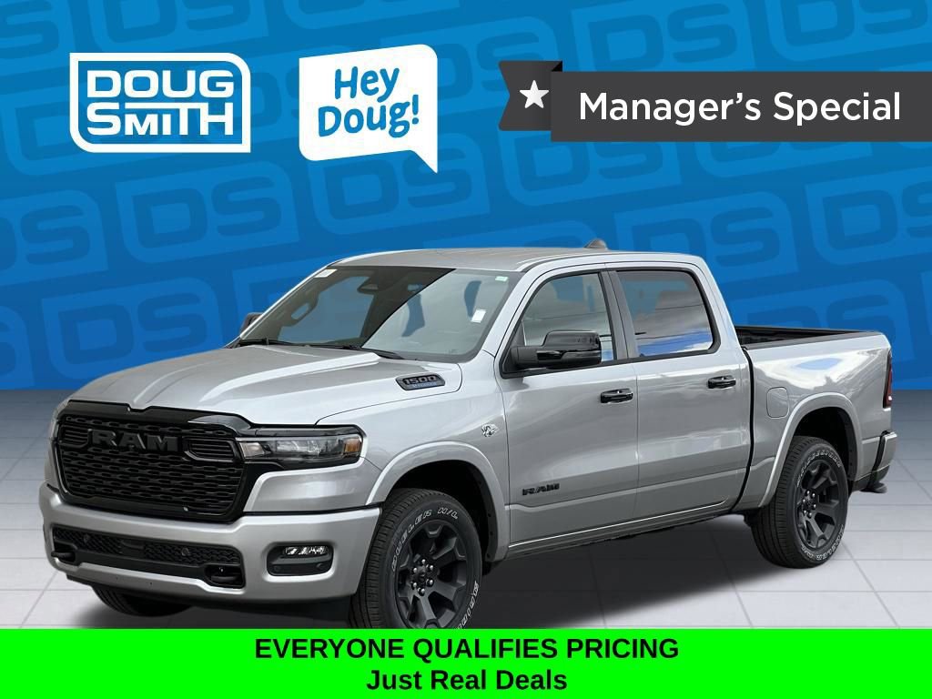 New 2026 RAM 1500 Big Horn w/ Night Edition image 1