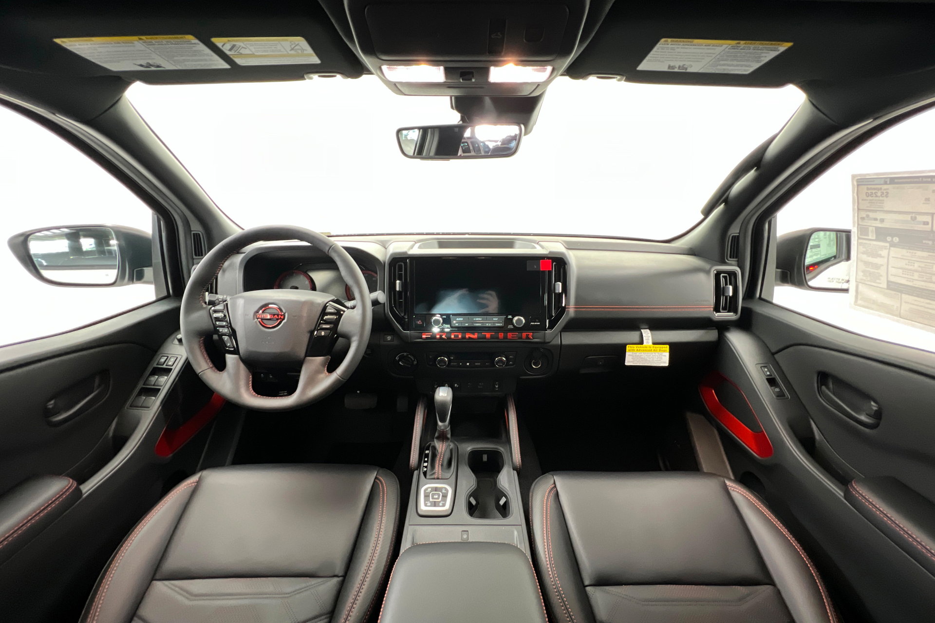 New 2026 Nissan Frontier PRO-4X w/ Pro Premium Package image 9