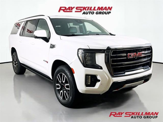 Used 2023 GMC Yukon XL AT4 w/ Technology Package AWD/4WD image 1