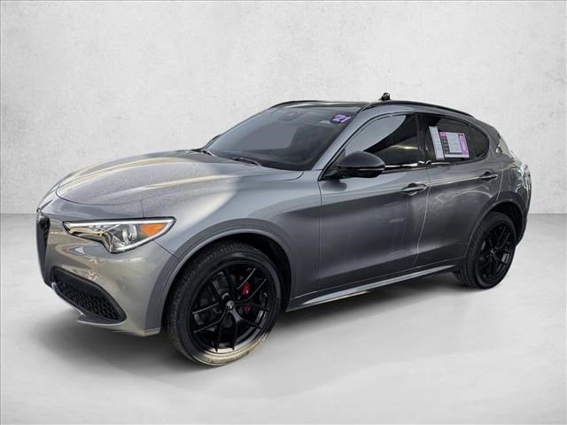 Used 2021 Alfa Romeo Stelvio Ti Sport