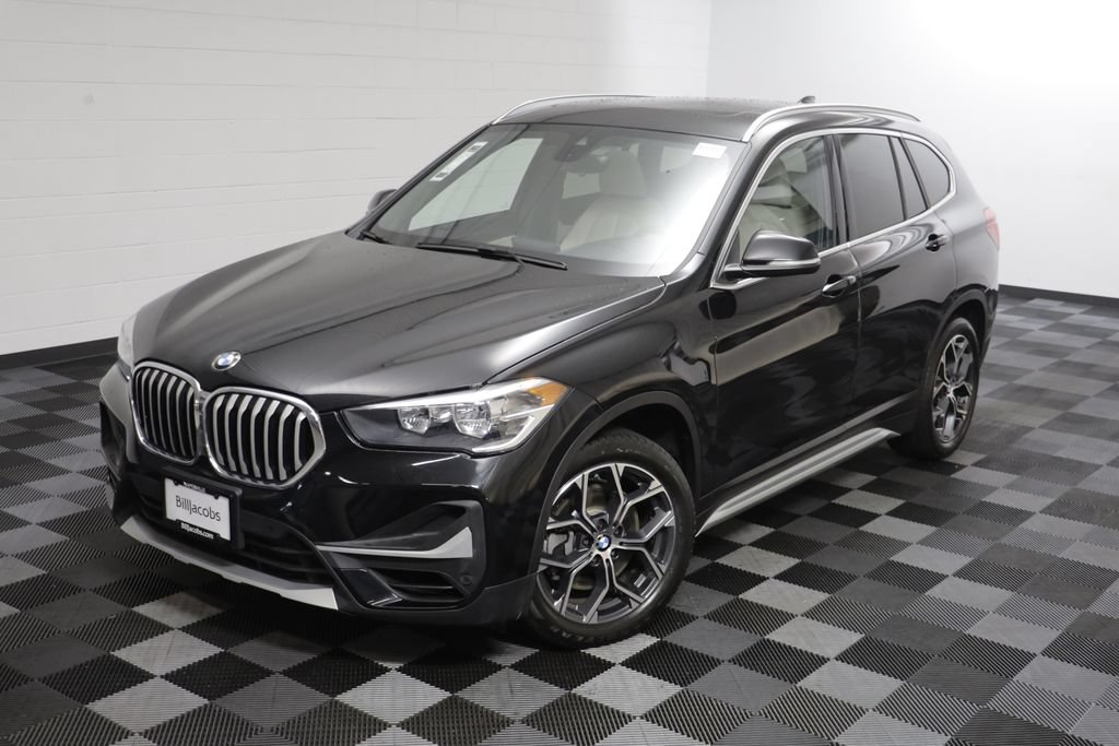 Used 2021 BMW X1 xDrive28i w/ Convenience Package AWD/4WD image 2