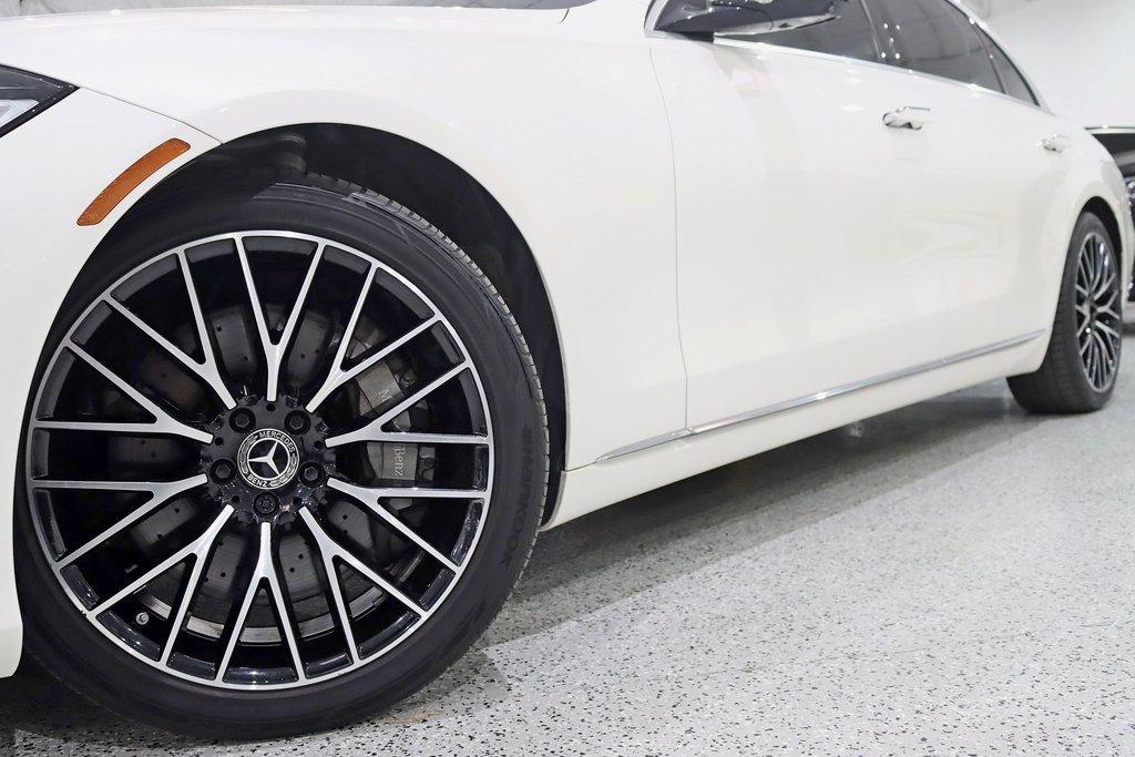 Used 2021 Mercedes-Benz S 580 4MATIC Sedan image 4