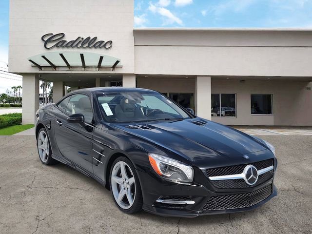 Used 2014 Mercedes-Benz SL 550 SL 550 2D Convertible image 7