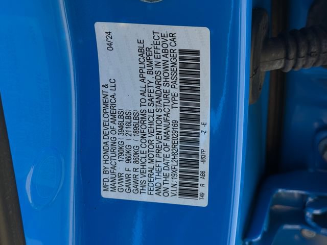 Certified 2024 Honda Civic Sport image 28