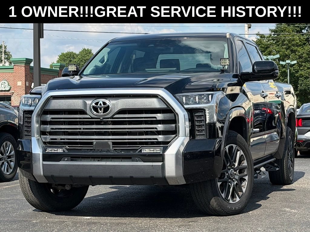 Used 2022 Toyota Tundra Limited AWD/4WD image 1