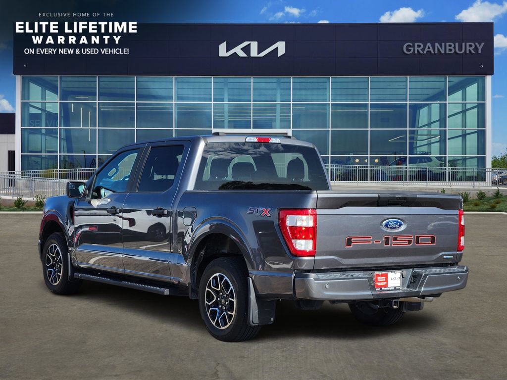 Used 2023 Ford F150 XL w/ STX Appearance Package RWD image 4