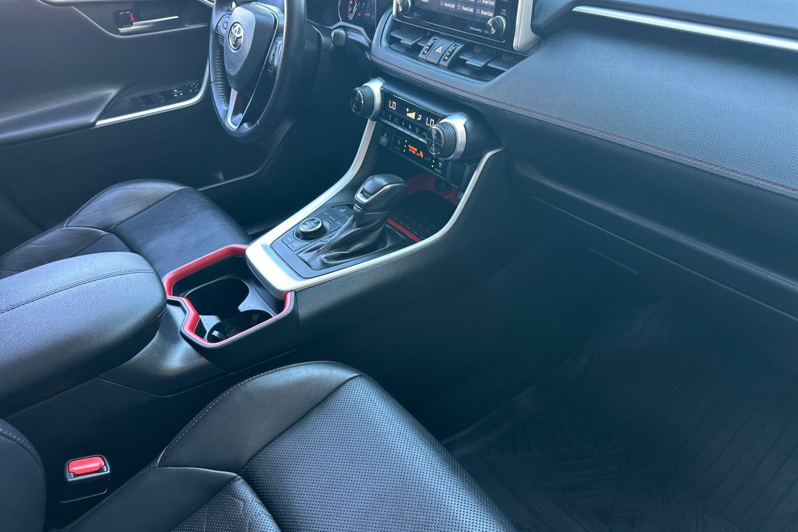 Used 2021 Toyota RAV4 TRD Off-Road w/ TRD Off-Road Weather Package AWD/4WD image 13