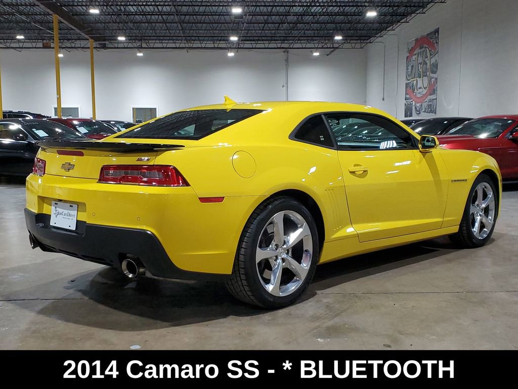 Used 2014 Chevrolet Camaro SS w/ RS Package image 9