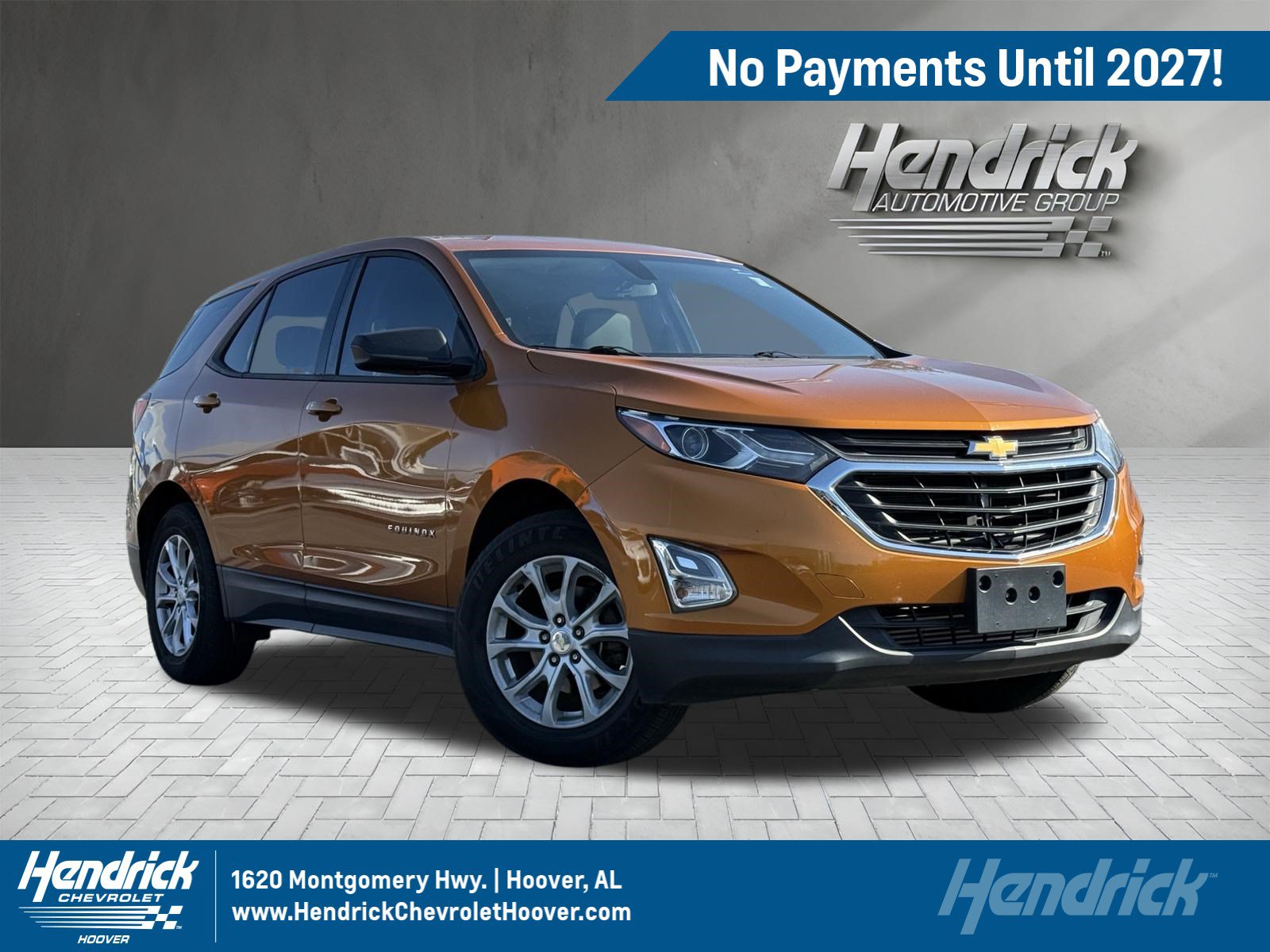 Used 2018 Chevrolet Equinox LS