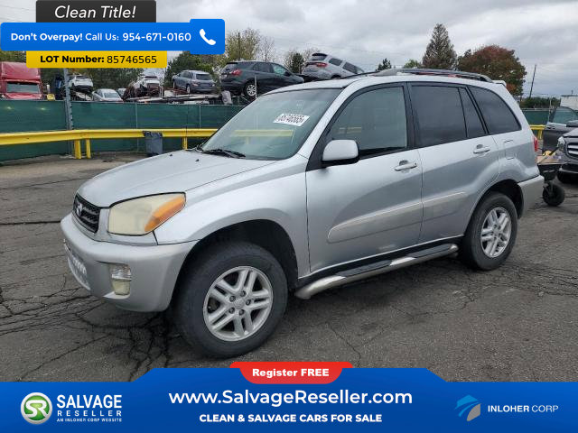 Used 2002 Toyota RAV4 2WD w/ "L" Pkg