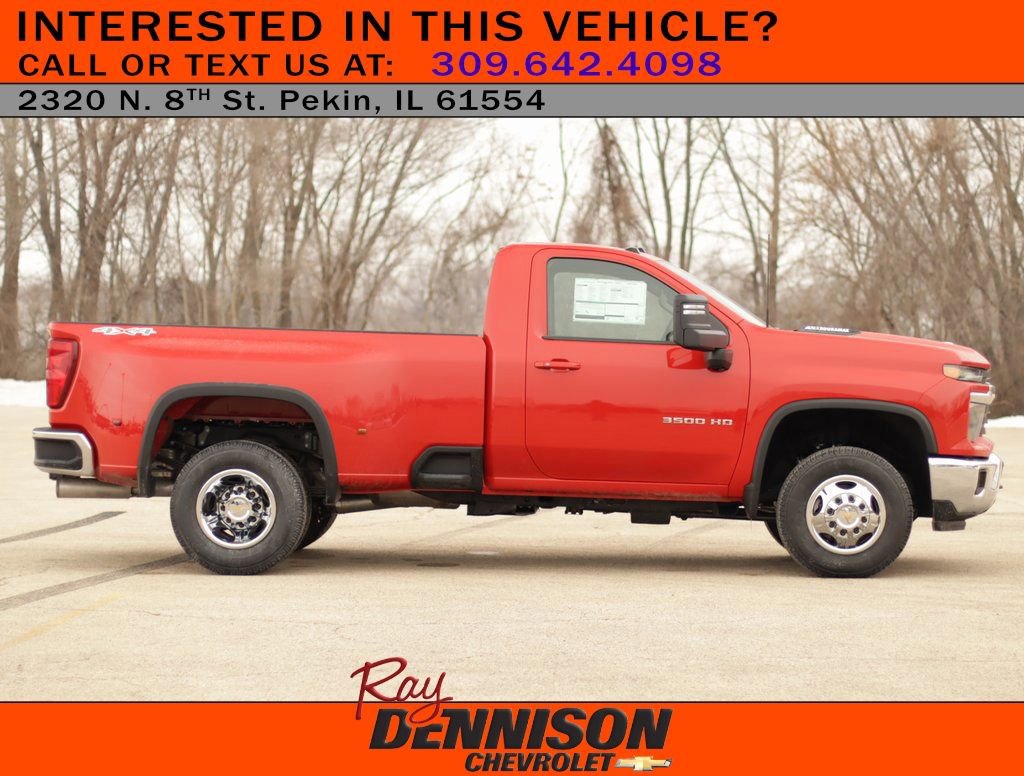 New 2026 Chevrolet Silverado 3500 LT AWD/4WD image 8