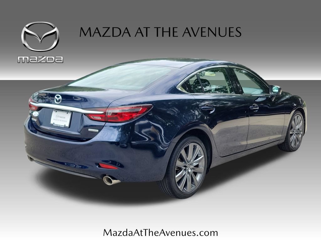 Used 2021 MAZDA MAZDA6 Touring FWD image 4