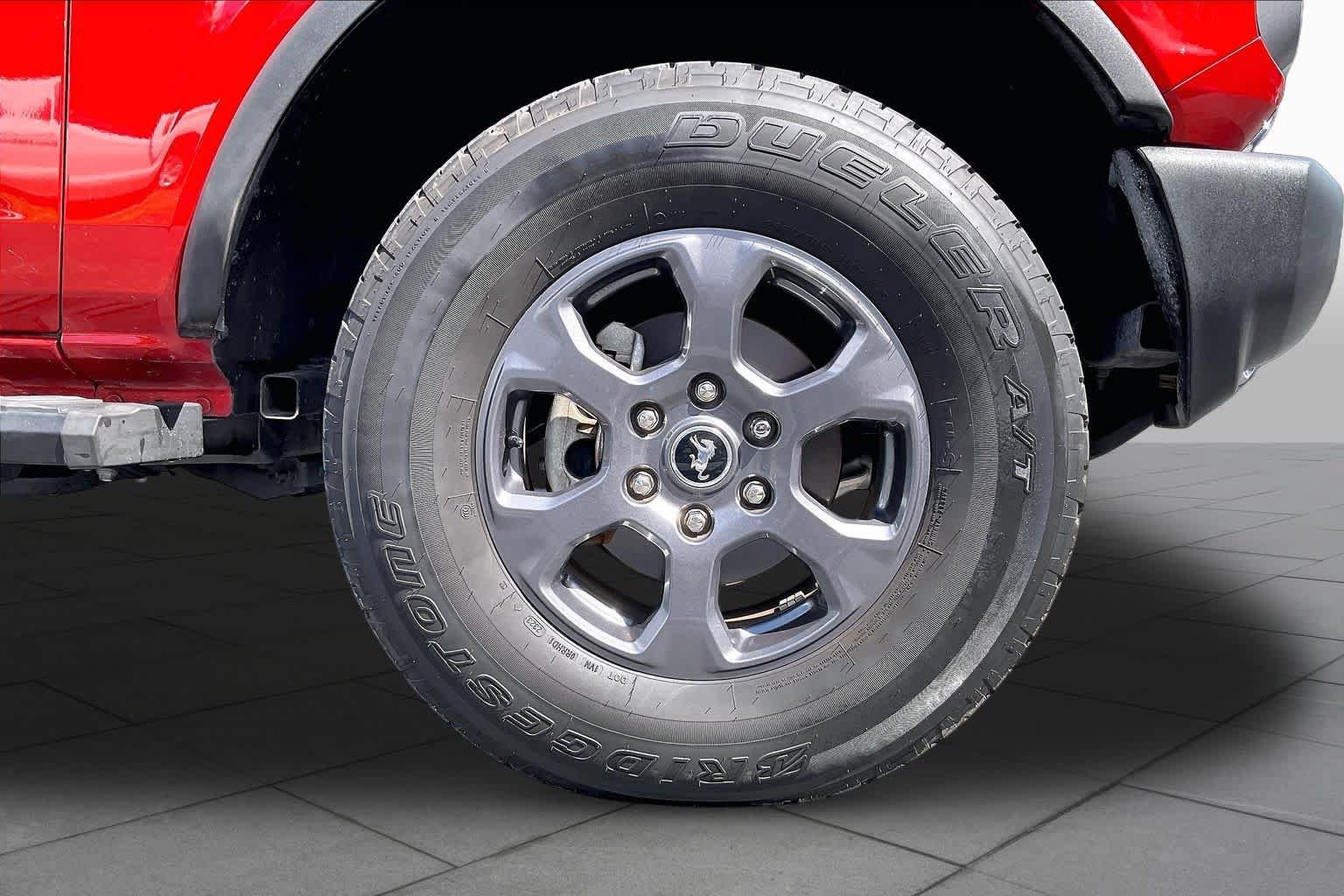 Used 2023 Ford Bronco Big Bend AWD/4WD image 10