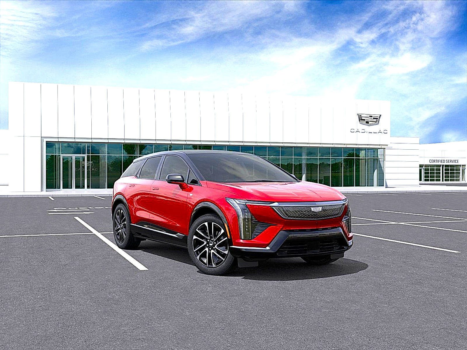 New 2025 Cadillac Optiq Sport 1