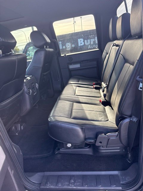 Used 2016 Ford F350 Lariat w/ Lariat Ultimate Package AWD/4WD image 9