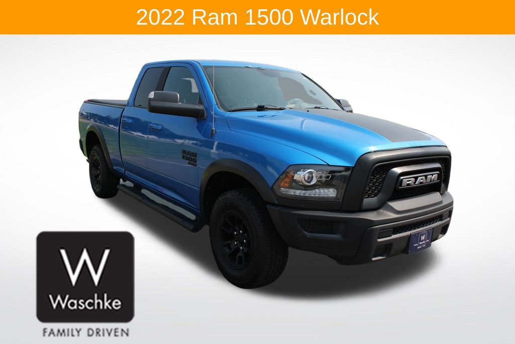 Used 2022 RAM 1500 Classic Warlock w/ Trailer & Traction Group image 1