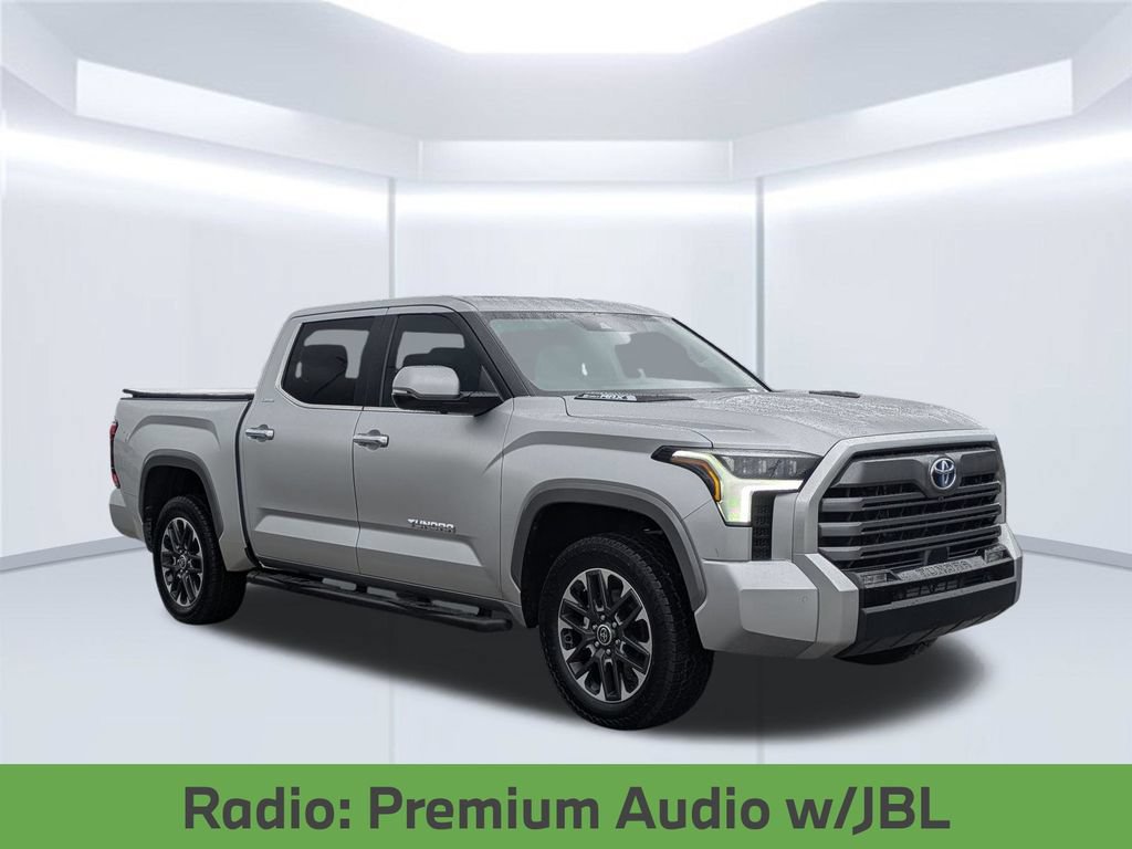 Used 2024 Toyota Tundra Limited AWD/4WD image 9
