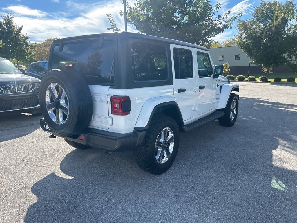 Used 2018 Jeep Wrangler Unlimited Sahara image 8