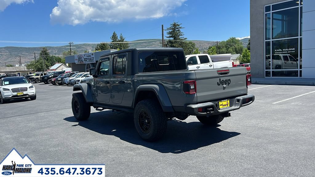 Used 2021 Jeep Gladiator Sport AWD/4WD image 7