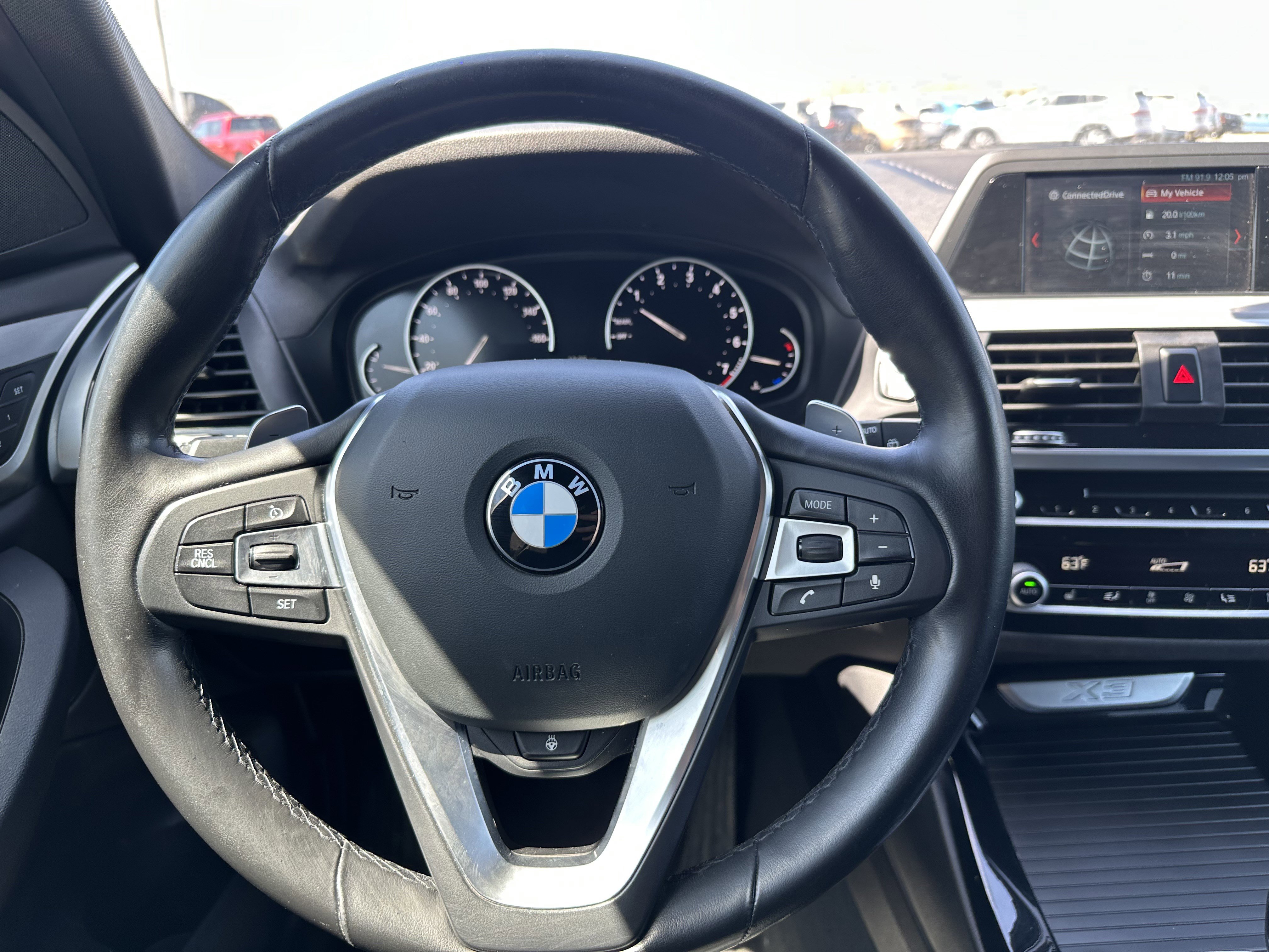 Used 2018 BMW X3 xDrive30i w/ Convenience Package AWD/4WD image 13