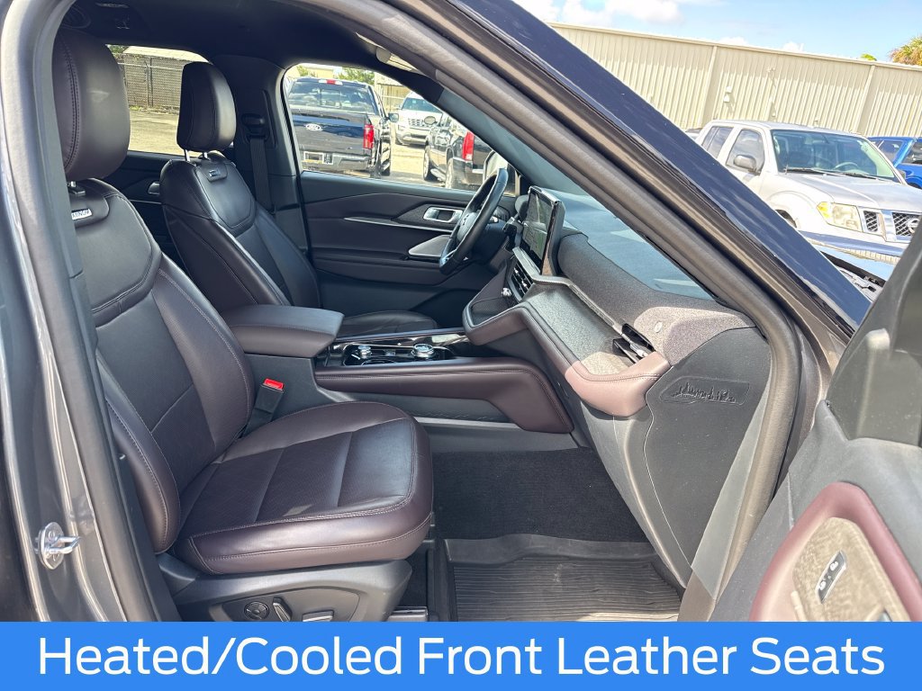 Certified 2026 Ford Explorer Platinum RWD image 27