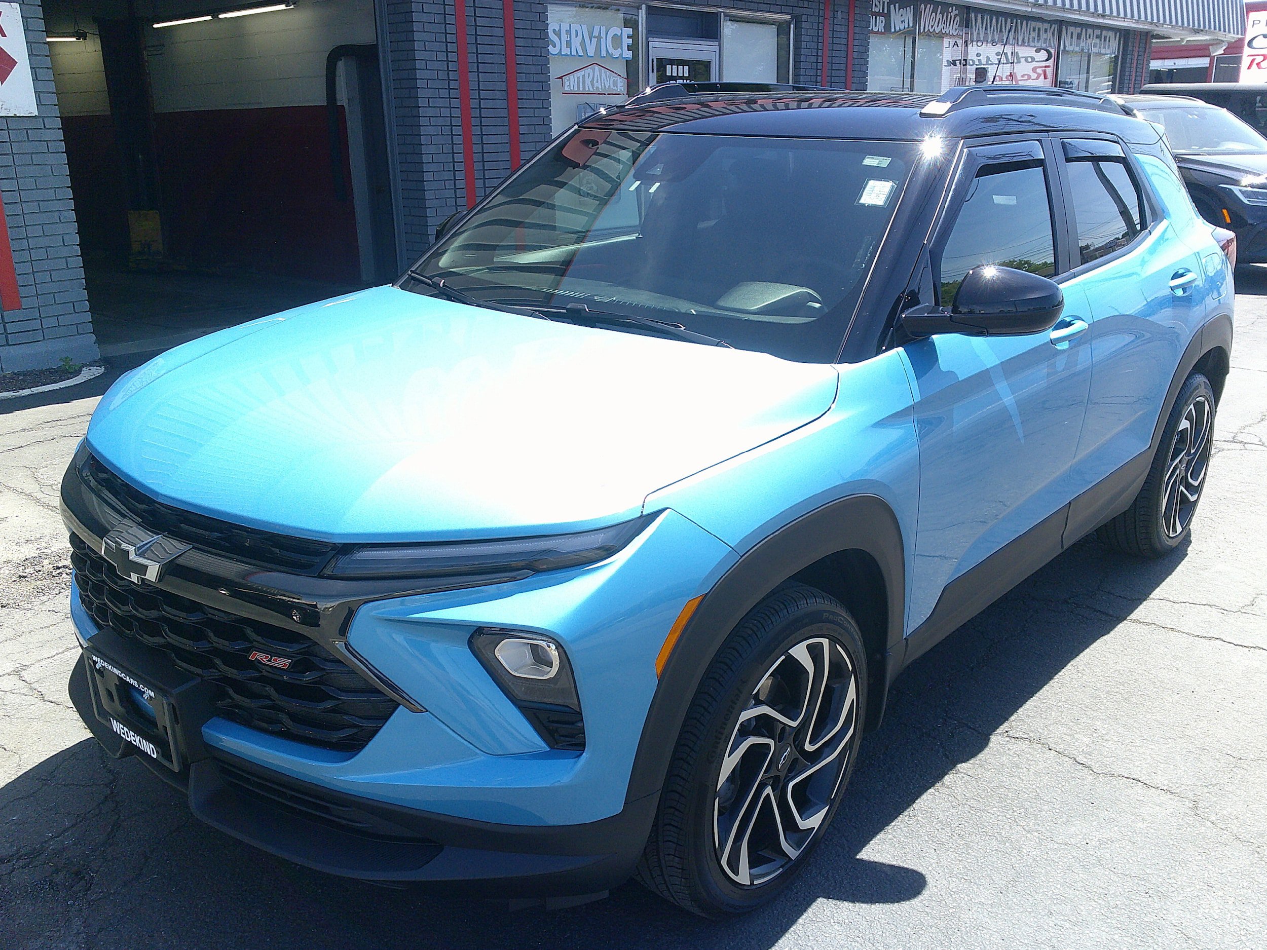 Used 2025 Chevrolet TrailBlazer RS w/ Convenience Package AWD/4WD image 15