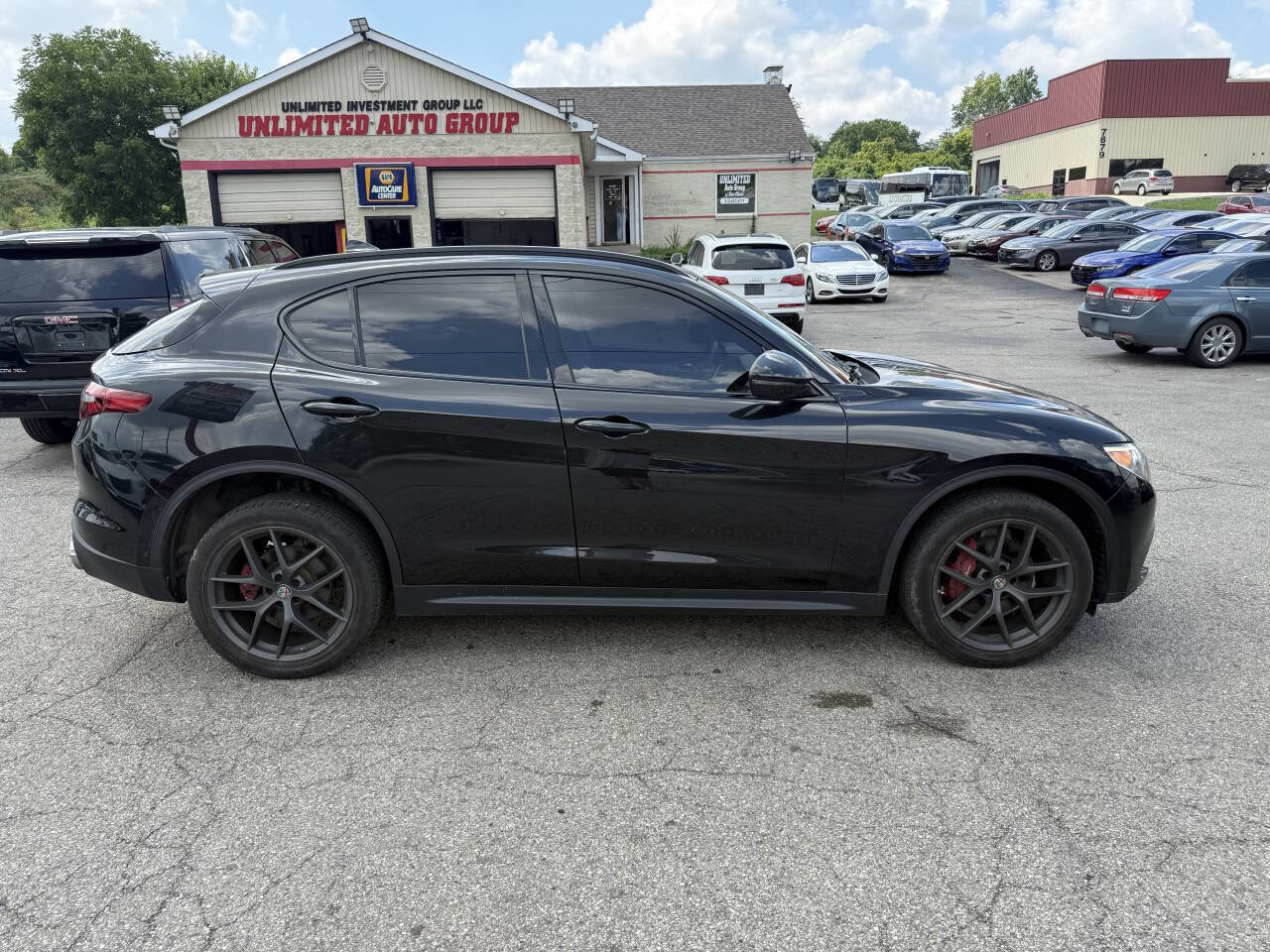 Used 2018 Alfa Romeo Stelvio Sport w/ Quick Order Package 22J Sport image 23