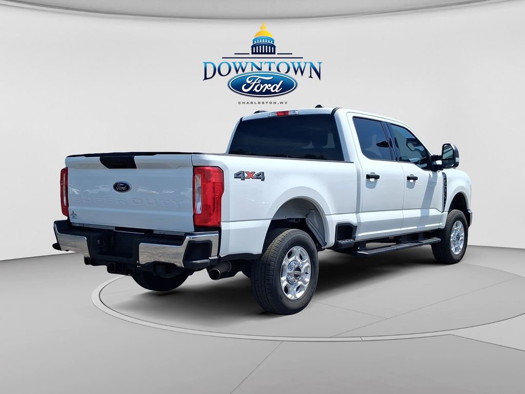 Used 2025 Ford F250 XLT w/ Snow Plow Prep Package AWD/4WD image 3