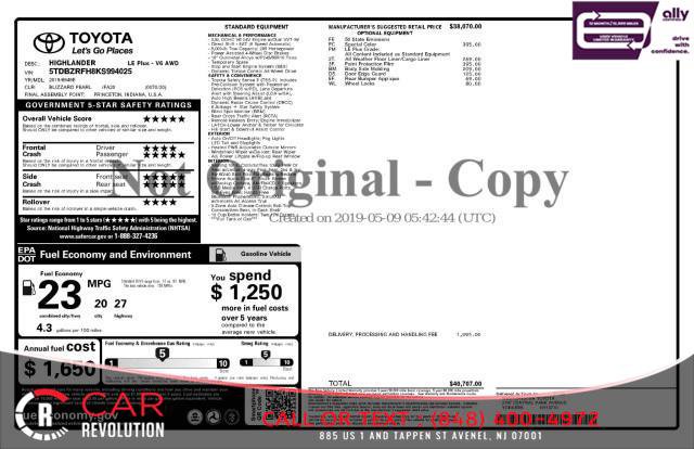 Used 2019 Toyota Highlander Plus image 11