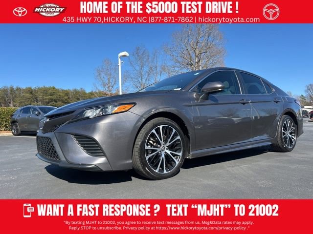 Used 2020 Toyota Camry SE