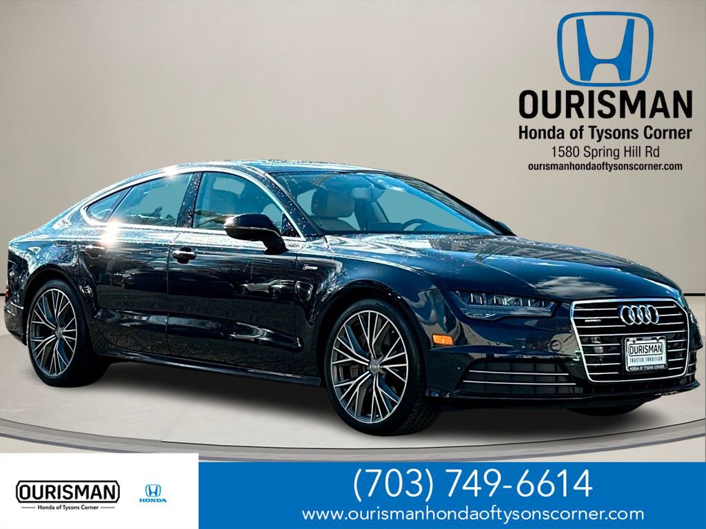 Used 2016 Audi A7 3.0T Premium Plus w/ 20" Wheel & Tire Package