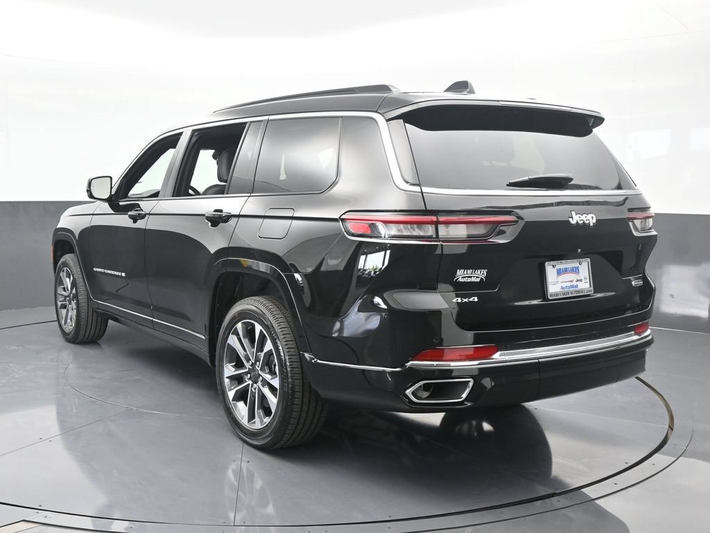 New 2025 Jeep Grand Cherokee L Overland AWD/4WD image 4