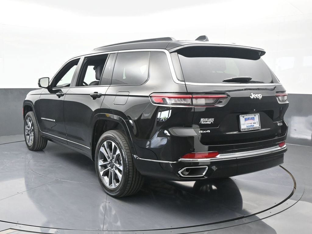 New 2025 Jeep Grand Cherokee L Overland AWD/4WD image 4