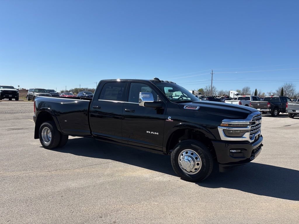 New 2026 RAM 3500 Longhorn AWD/4WD image 1
