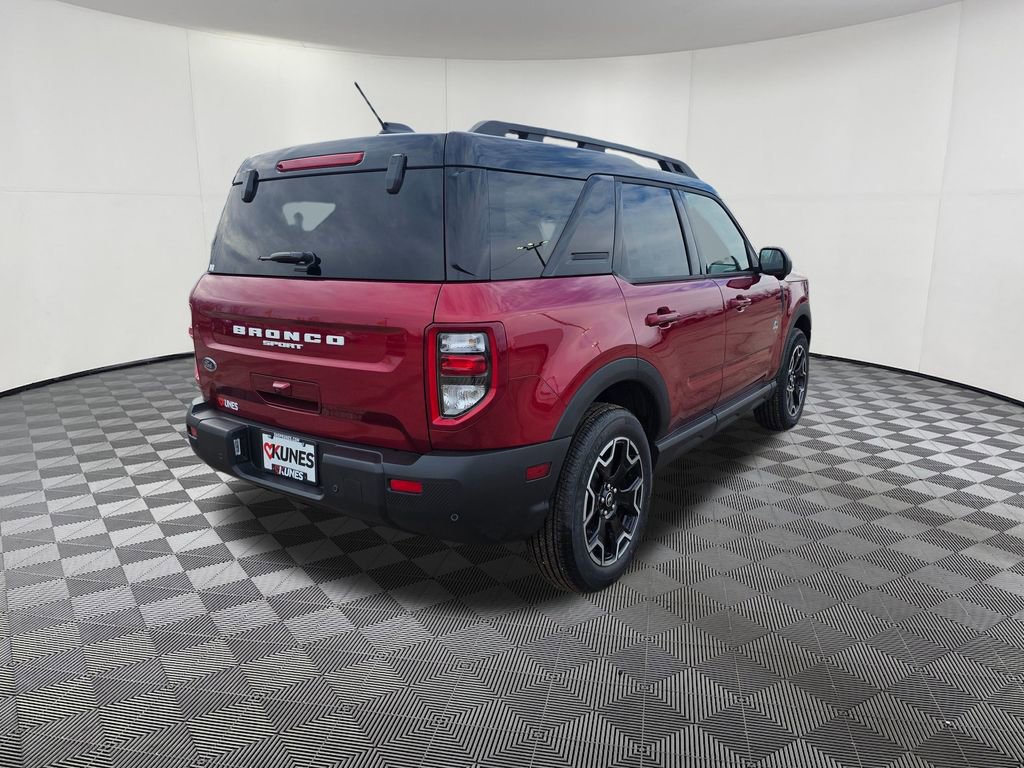 New 2025 Ford Bronco Sport Outer Banks w/ Outer Banks Tech Package+ image 9